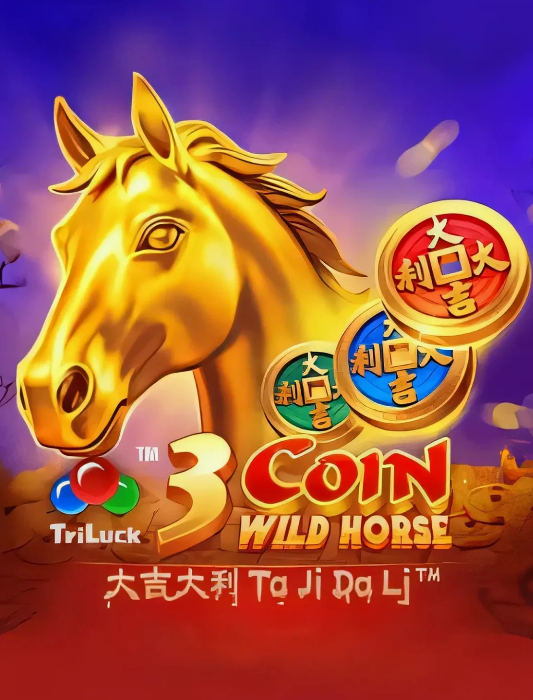 Coin Wild Horse